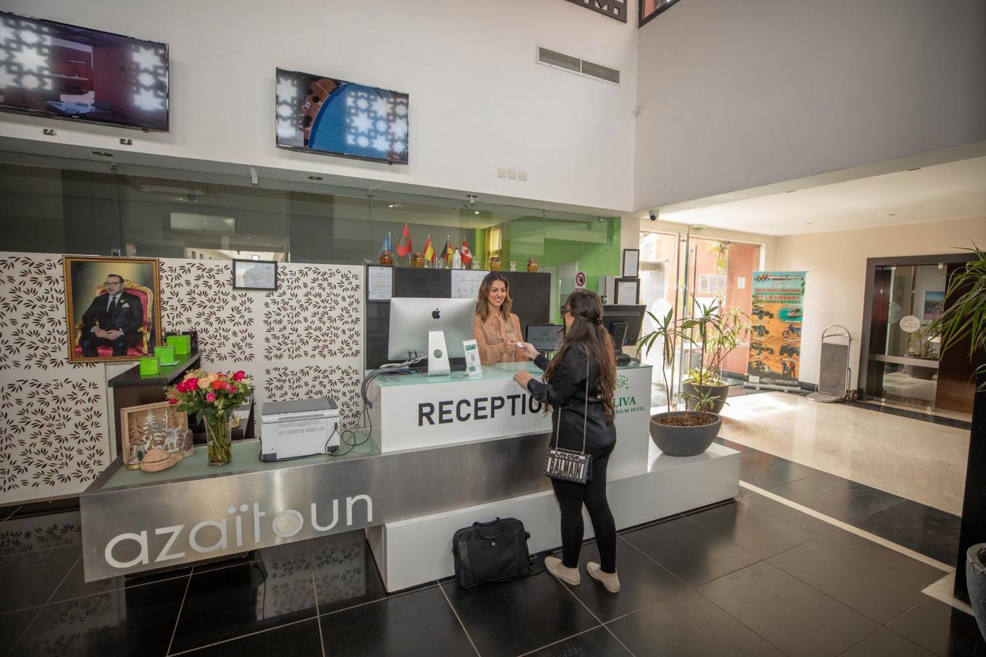 Oliva Hotel Condominium Marrakech Ouahat Sidi Brahim Exterior photo