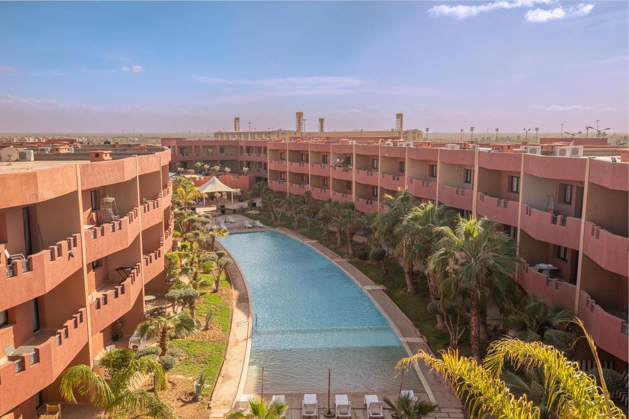 Oliva Hotel Condominium Marrakech Ouahat Sidi Brahim Exterior photo