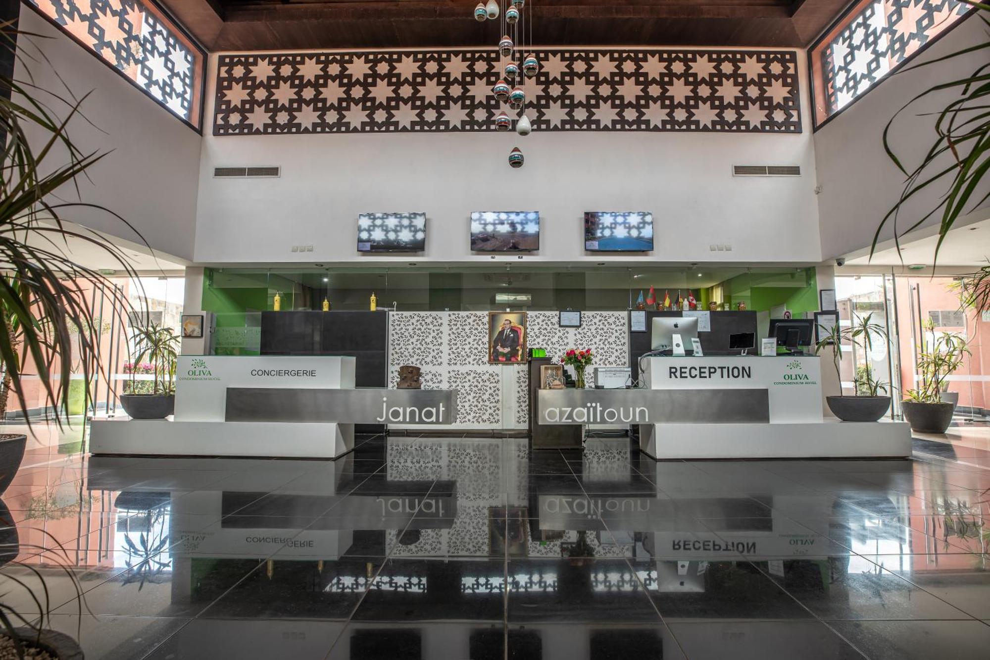 Oliva Hotel Condominium Marrakech Ouahat Sidi Brahim Exterior photo