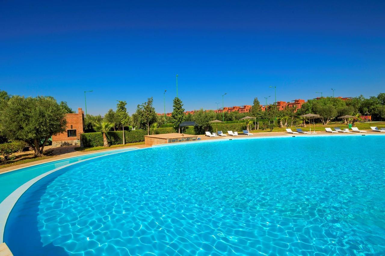 Oliva Hotel Condominium Marrakech Ouahat Sidi Brahim Exterior photo
