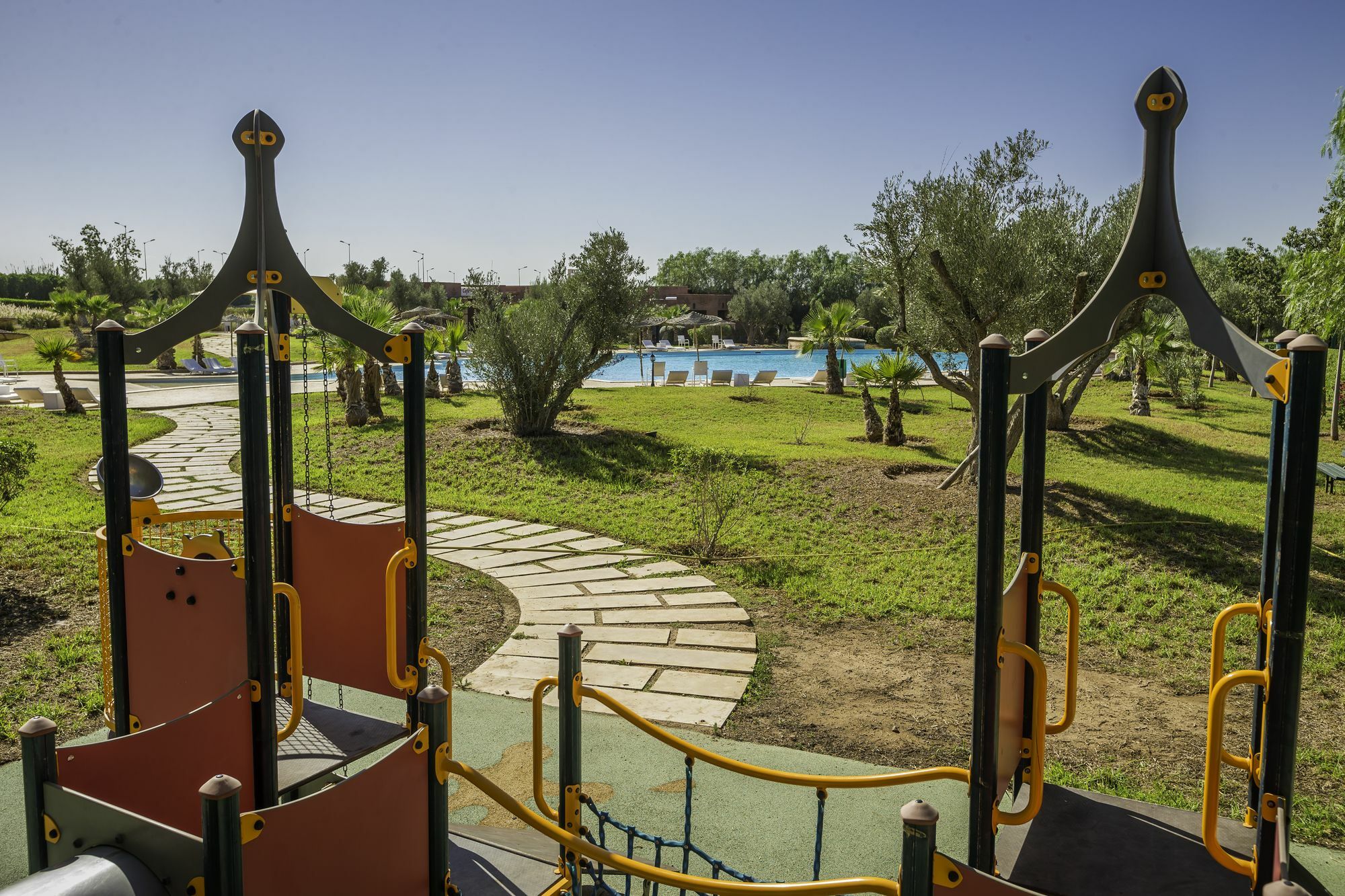 Oliva Hotel Condominium Marrakech Ouahat Sidi Brahim Exterior photo